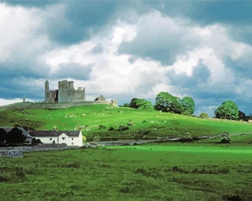 Cool Irish Countryside Diamond Paintings