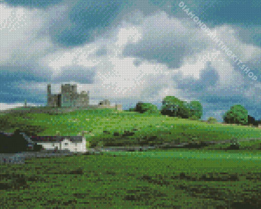 Cool Irish Countryside Diamond Paintings