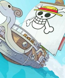 Cool One Piece Ship Diamond Paintings