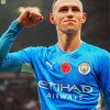 Cool Phil Foden Diamond Painting