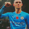 Cool Phil Foden Diamond Painting