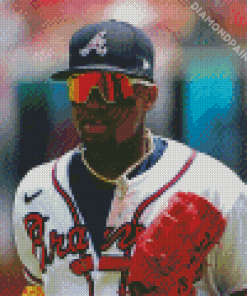 Cool Ronald Acuna Jr Diamond Painting