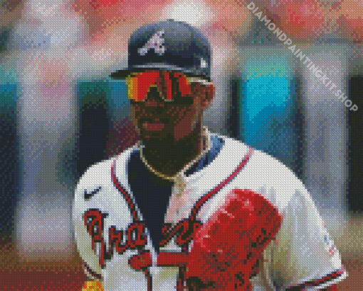 Cool Ronald Acuna Jr Diamond Painting