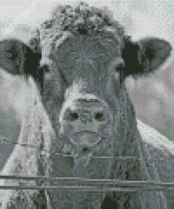 Cool Black And White Cows Diamond Paintings