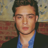 Cool Ed Westwick Diamond Paintings