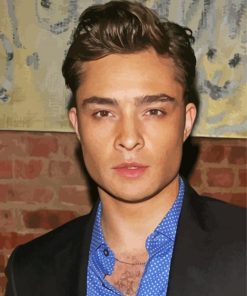 Cool Ed Westwick Diamond Paintings