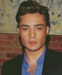 Cool Ed Westwick Diamond Paintings