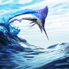 Cool Marlin Swordfish Diamond Painting