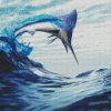 Cool Marlin Swordfish Diamond Painting