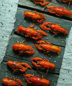 Crayfish Still Life Diamond Painting