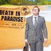 Death In Paradise Poster Diamond Paintings