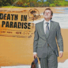 Death In Paradise Poster Diamond Paintings