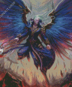 Fantasy Male Angel Diamond Painting