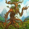 Fantasy Tree Man Diamond Paintings