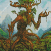 Fantasy Tree Man Diamond Paintings