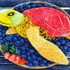 Food Art Fruit Diamond Paintings