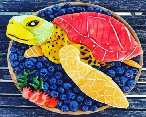 Food Art Fruit Diamond Paintings