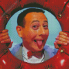 Funny Pee Wee Herman Diamond Paintings