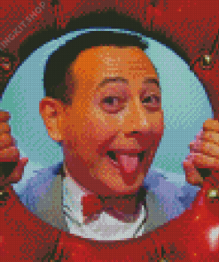 Funny Pee Wee Herman Diamond Paintings