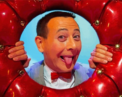 Funny Pee Wee Herman Diamond Paintings