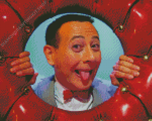 Funny Pee Wee Herman Diamond Paintings