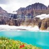 Glacier Montana Diamond Painting