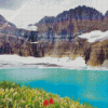 Glacier Montana Diamond Painting