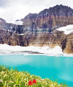 Glacier Montana Diamond Painting