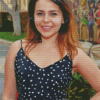 Gorgeous Mae Whitman Diamond Painting