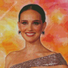 Gorgeous Natalie Portman Diamond Painting