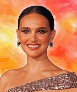 Gorgeous Natalie Portman Diamond Painting