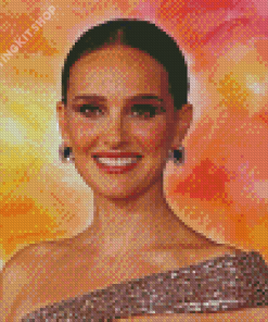 Gorgeous Natalie Portman Diamond Painting