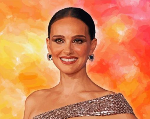 Gorgeous Natalie Portman Diamond Painting