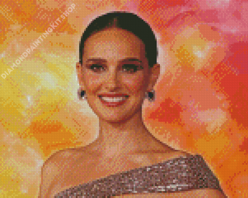 Gorgeous Natalie Portman Diamond Painting