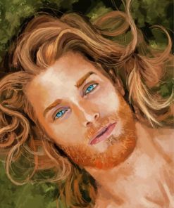 Handsome Prince Adam Diamond Paintings