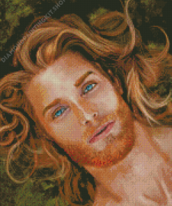 Handsome Prince Adam Diamond Paintings