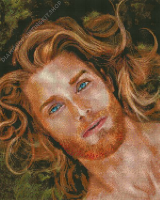 Handsome Prince Adam Diamond Paintings