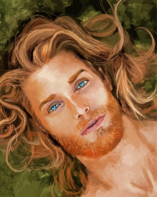 Handsome Prince Adam Diamond Paintings