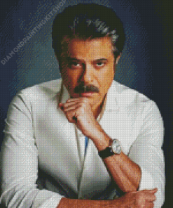 Handsome Anil Kapoor Diamond Painting