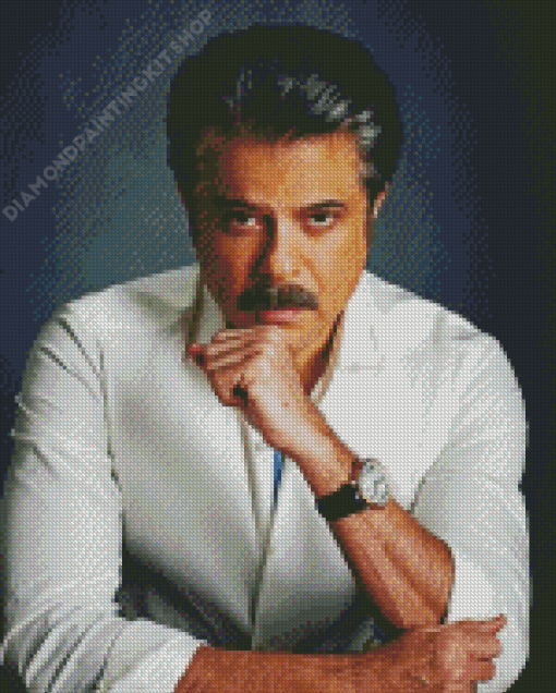 Handsome Anil Kapoor Diamond Painting