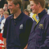 Happy Prince William And Harry Diamond Paintings