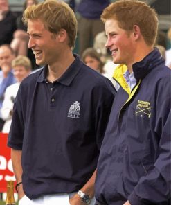 Happy Prince William And Harry Diamond Paintings