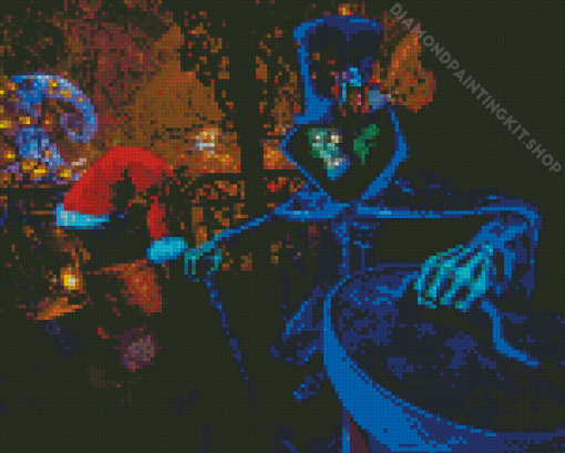 Haunted Mansion Ghost Diamond Paintings