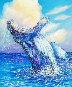 Humpback Whale Diamond Paintings