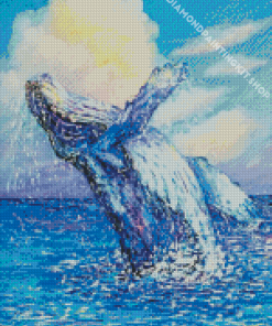 Humpback Whale Diamond Paintings