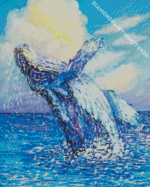 Humpback Whale Diamond Paintings