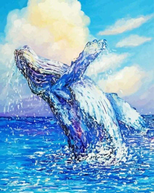 Humpback Whale Diamond Paintings