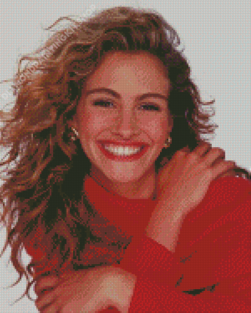 Julia Roberts Diamond Paintings