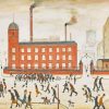 l S Lowry Art Diamond Painting