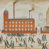 l S Lowry Art Diamond Painting